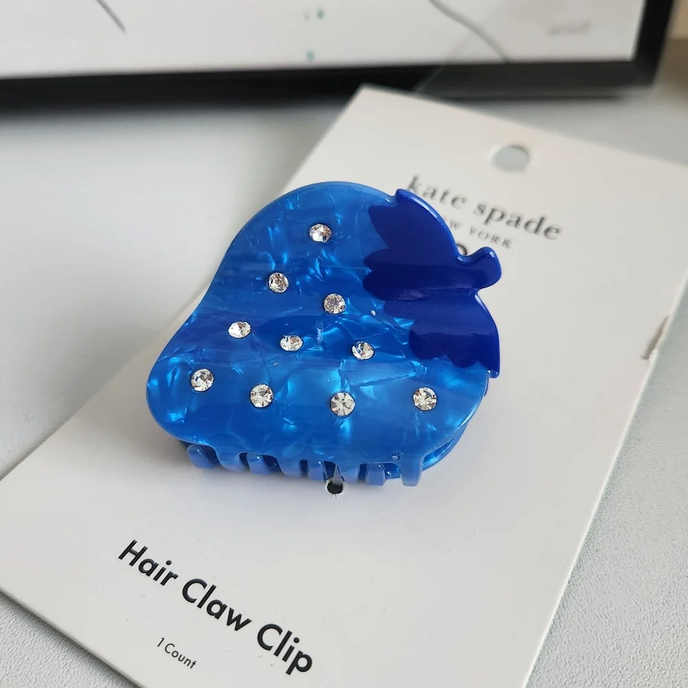 Kate Spade X Target Strawberry Hair Claw Clip